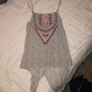 Boho blouse